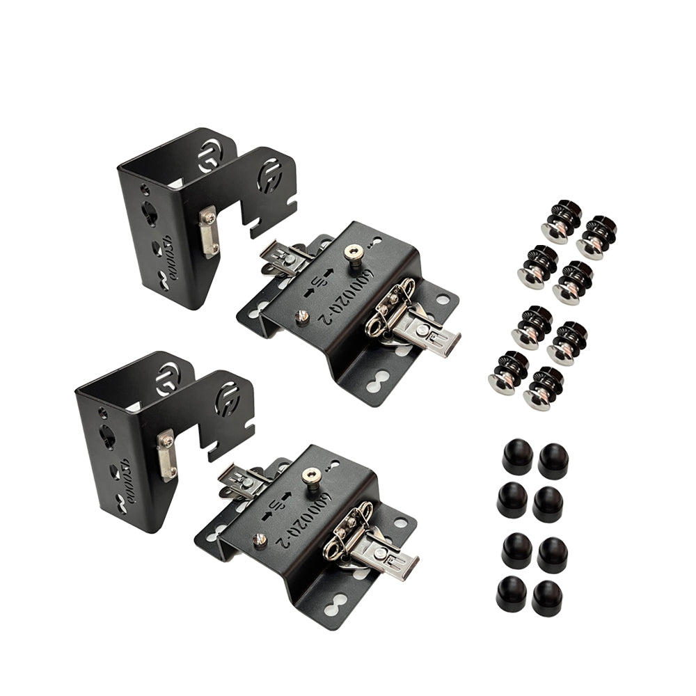 TUFF FAB Quick Release Awning Mount Brackets