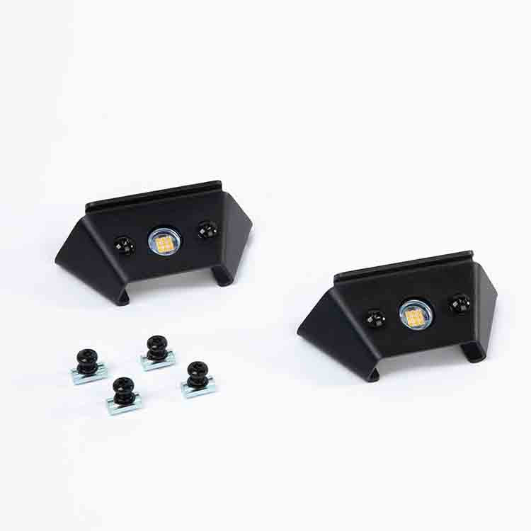 TUFF FAB Roof Rack Rear Chase Lights Chasing Bar