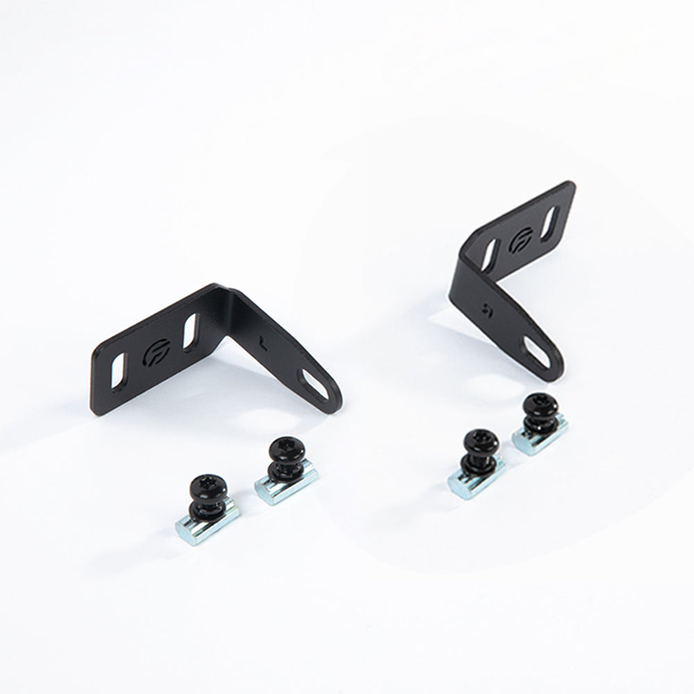 TUFF FAB LED Light Bar Rack Mount Brackets