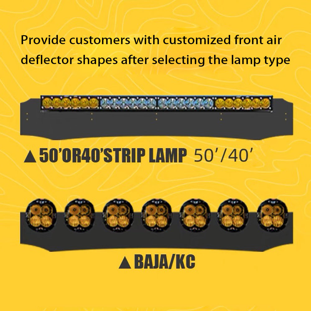 Personalized Custom Wind Deflector