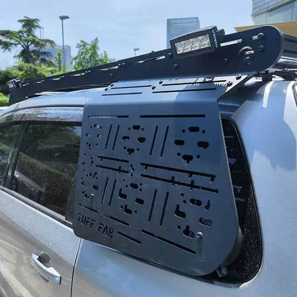 SUBARU FORESTER TUFF FAB REAR WINDOW ACCESSORY PANEL|2007- 2012