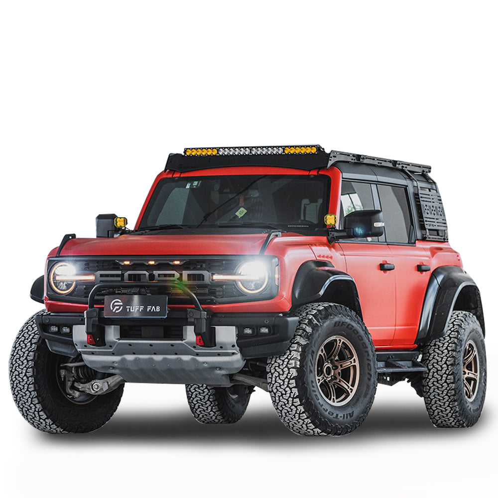 FORD BRONCO Tuff Fab Uncia Roof Rack Classic Edition|2021+