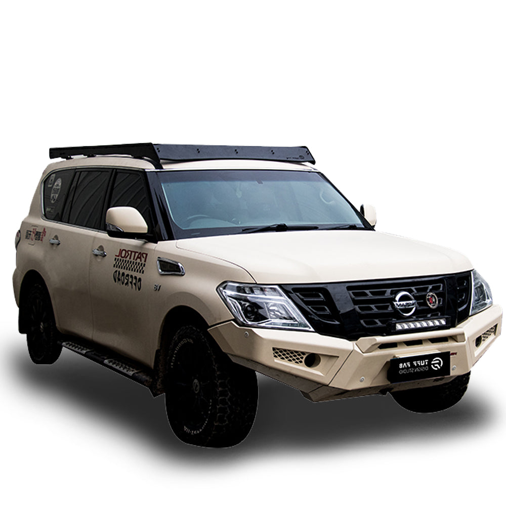 Nissan Patrol Y62 Tuff Fab Uncia Roof Rack Classic Edition| 2010+