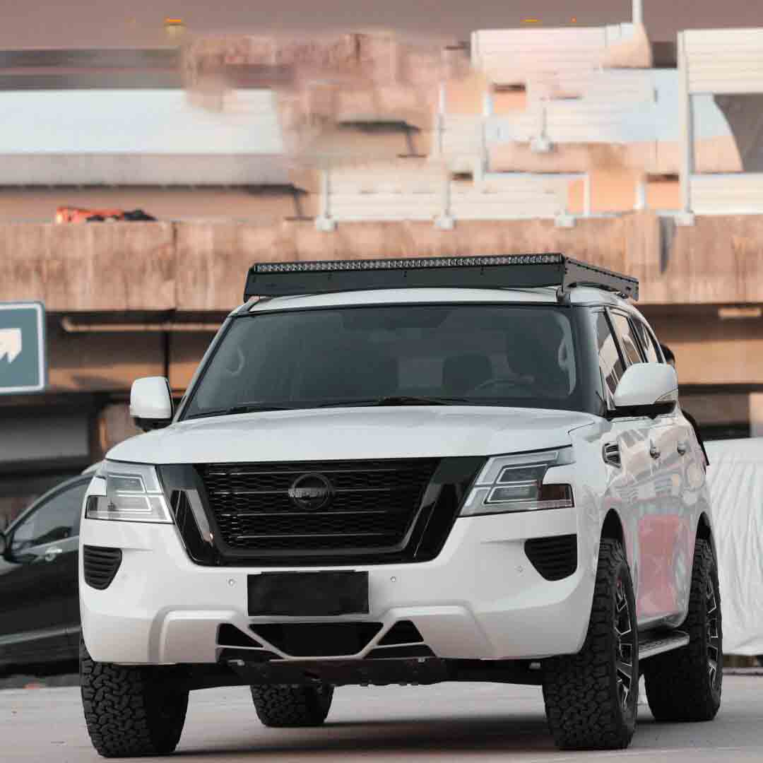 Nissan Patrol Y62 Tuff Fab Uncia Roof Rack Classic Edition| 2010+