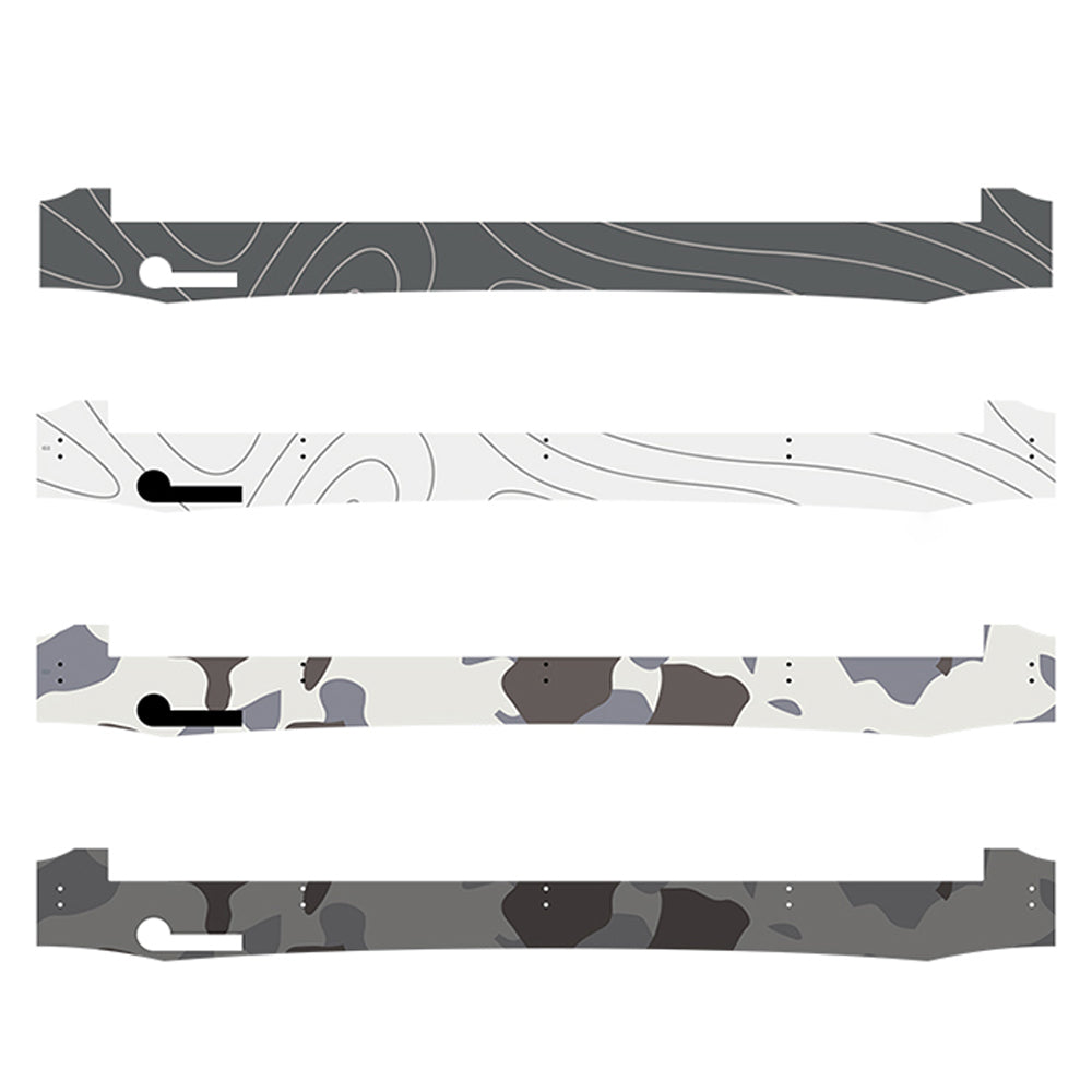 Sticker for Tuff fab Roof Rack Wind Deflector