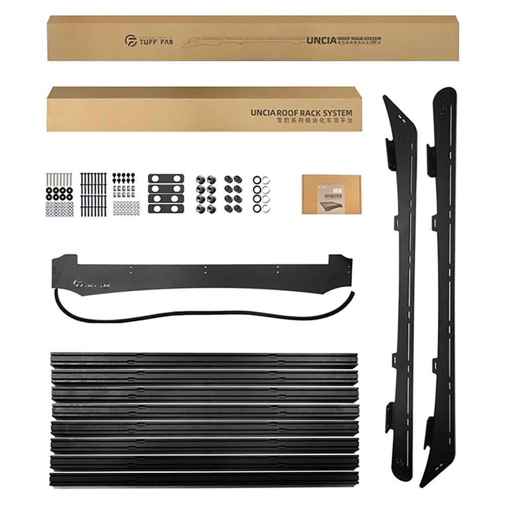 ISUZU D-MAX /Mazda BT50 (2021-Current)Tuff Fab Uncia Roof Rack Classic Edition| 2021+