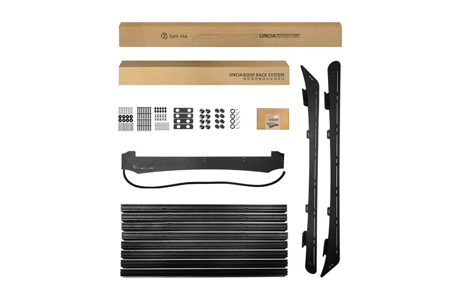 Jeep Renegade Tuff Fab Uncia Roof Rack Pro Edition| 2016+