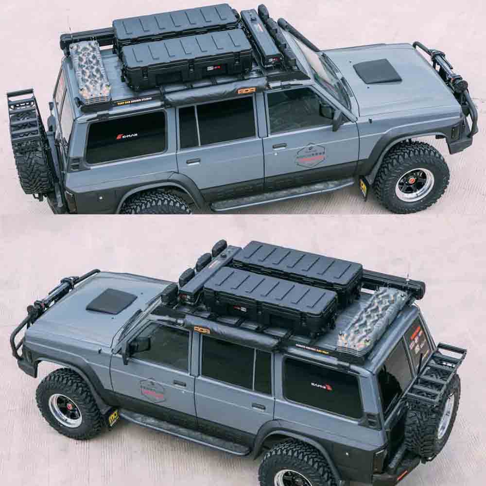 NISSAN Patrol Y60/Y61 Tuff Fab Uncia Roof Rack Pro Edition