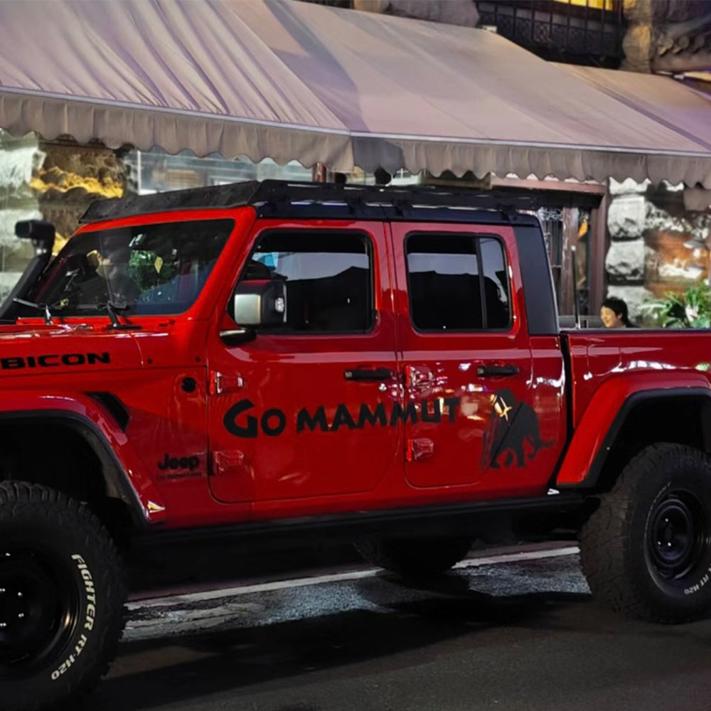 JEEP-Gladiator Rubicon 4x4 Tuff Fab Uncia Roof Rack Pro Edition| 2020+