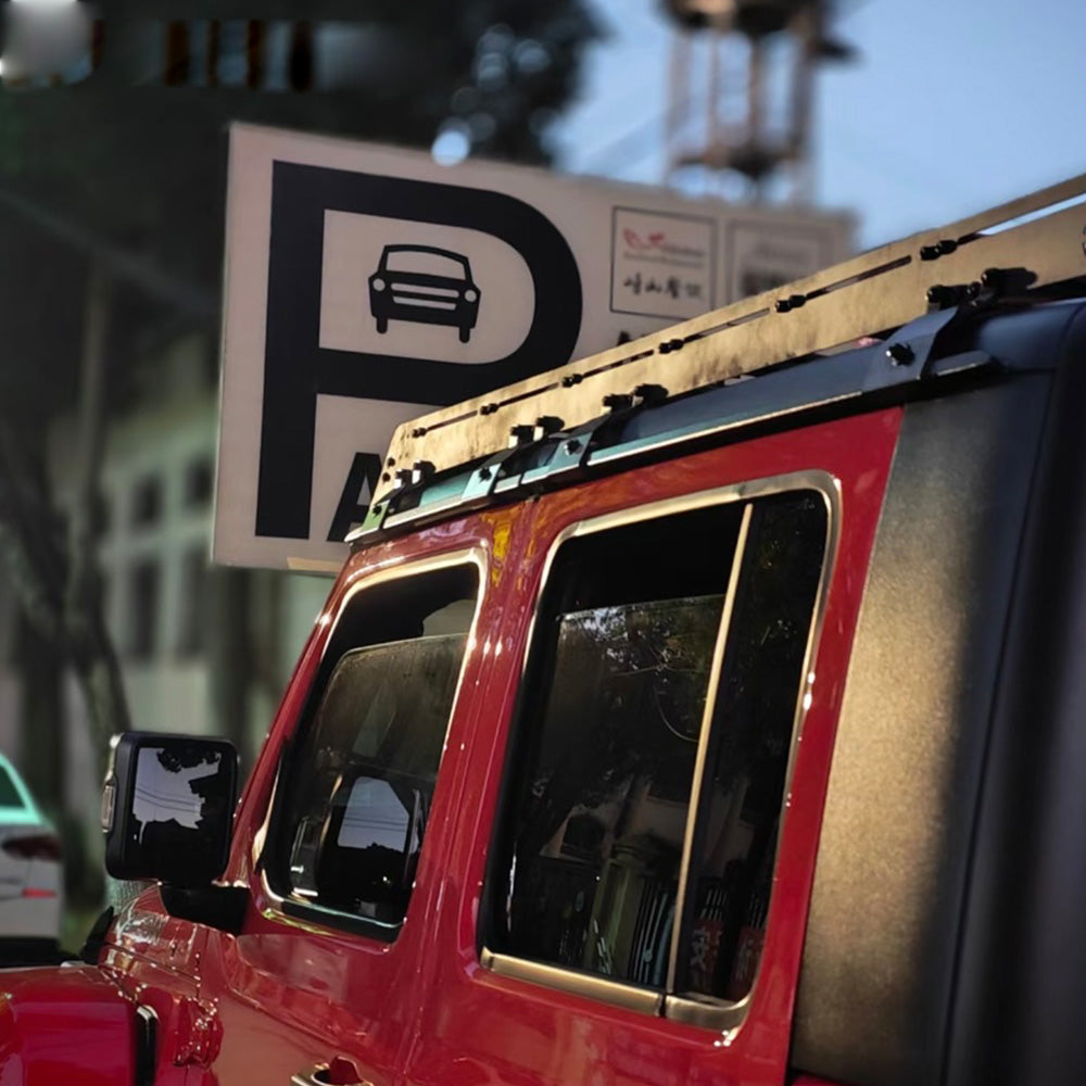 JEEP-Gladiator Rubicon 4x4 Tuff Fab Uncia Roof Rack Pro Edition| 2020+