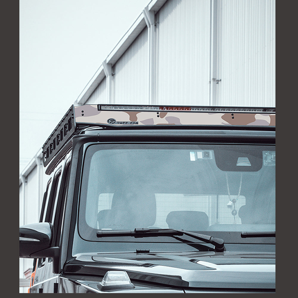 Sticker for Tuff fab Roof Rack Wind Deflector