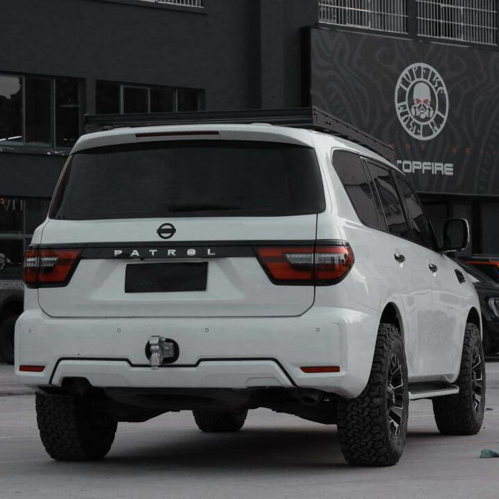 Nissan Patrol Y62 Tuff Fab Uncia Roof Rack Classic Edition| 2010+