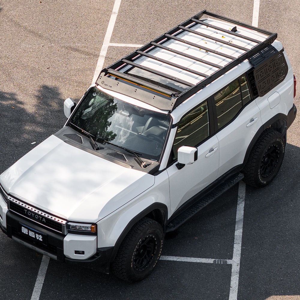Toyota Landcruiser LC250 Serie Tuff Fab Uncia Roof Rack Pro Edition|2023+
