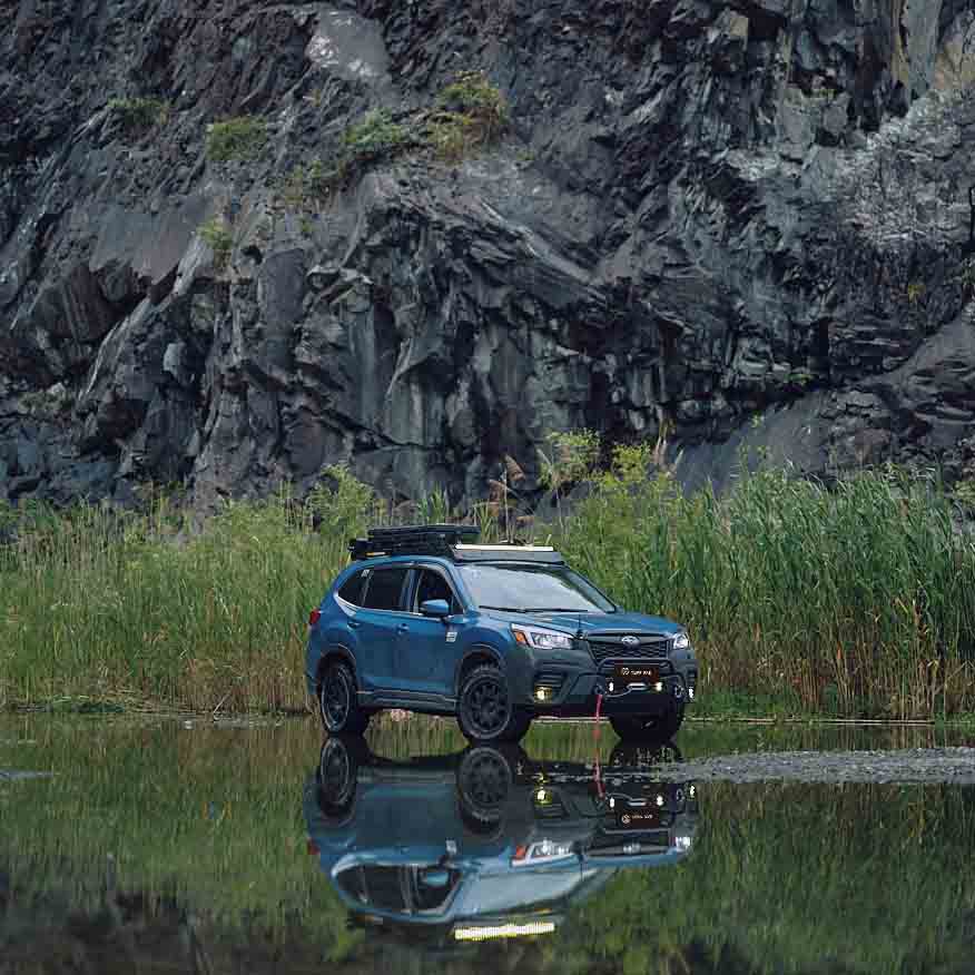Subaru Forester Tuff Fab Uncia Roof Rack Classic Edition|2018+