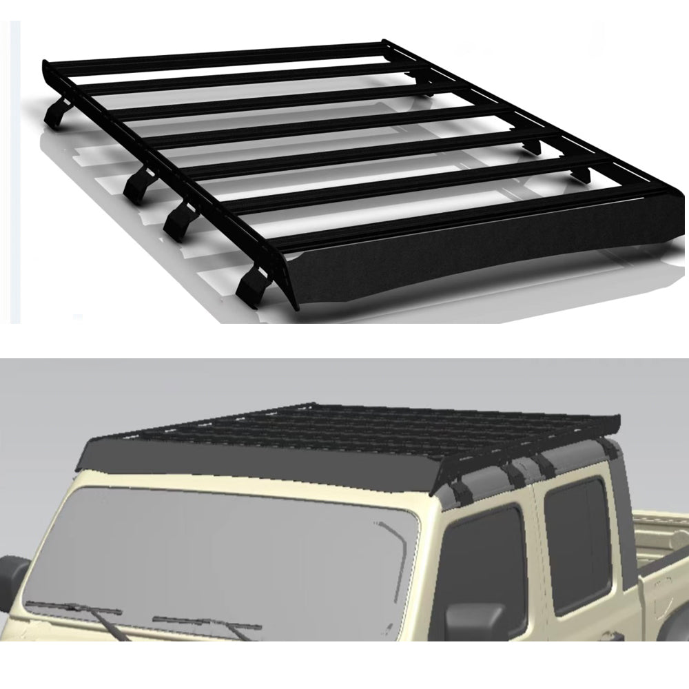 JEEP-Gladiator Rubicon 4x4 Tuff Fab Uncia Roof Rack Pro Edition| 2020+