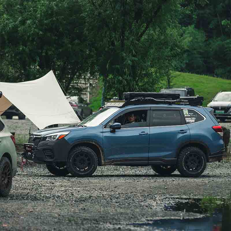 Subaru Forester Tuff Fab Uncia Roof Rack Classic Edition|2018+