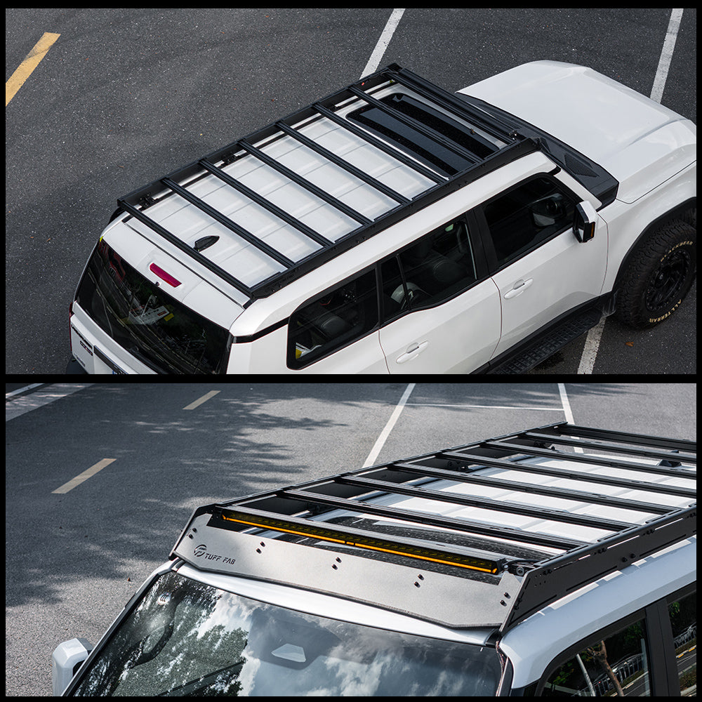 Toyota Landcruiser LC250 Serie Tuff Fab Uncia Roof Rack Pro Edition|2023+