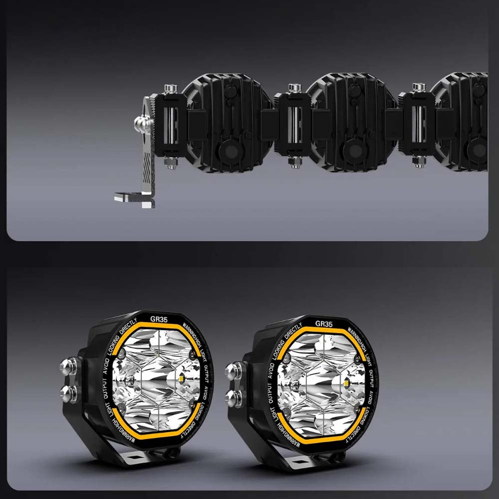 Roof Rack Spotlights Roof Pure Spotlights
