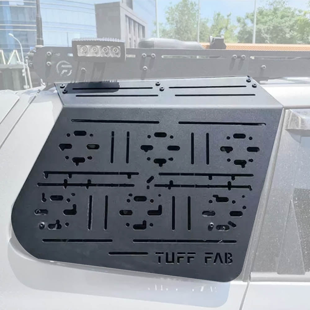 SUBARU FORESTER TUFF FAB REAR WINDOW ACCESSORY PANEL|2007- 2012
