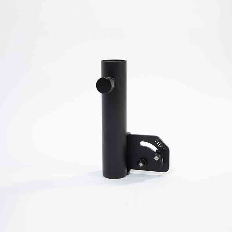 TUFF FAB Foldable Hitch Mount Flagpole Holder