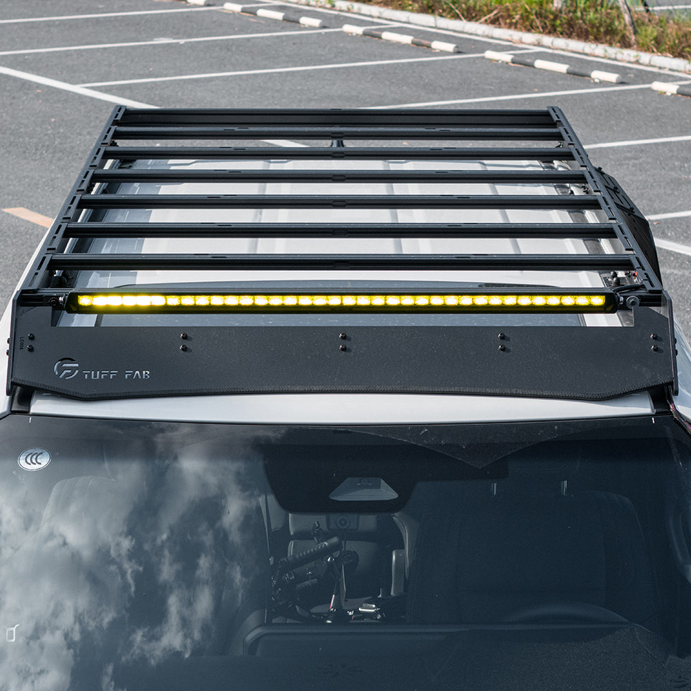 Toyota Landcruiser LC250 Serie Tuff Fab Uncia Roof Rack Pro Edition|2023+