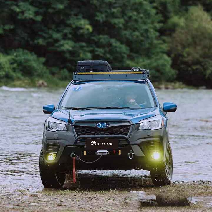 Subaru Forester Tuff Fab Uncia Roof Rack Classic Edition|2018+