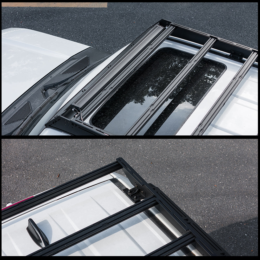 Toyota Landcruiser LC250 Serie Tuff Fab Uncia Roof Rack Pro Edition|2023+
