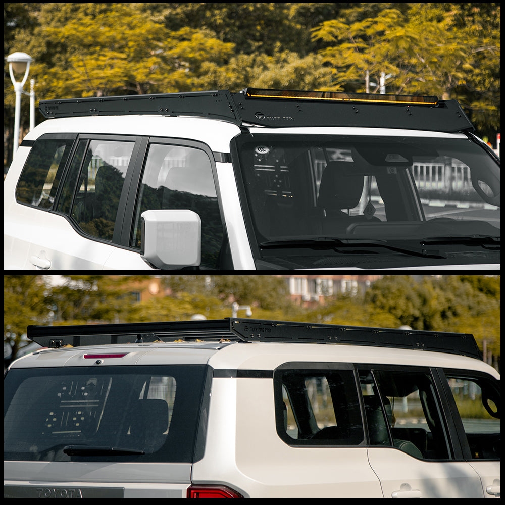 Toyota Landcruiser LC250 Serie Tuff Fab Uncia Roof Rack Pro Edition|2023+