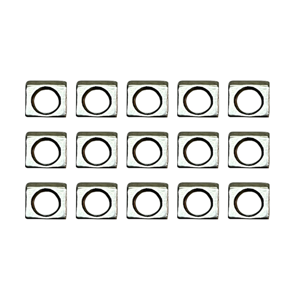 TUFF FAB Slide Nnts (Square)15ps