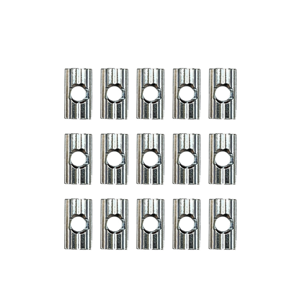 TUFF FAB Slide Nnts (Rectangle)15ps