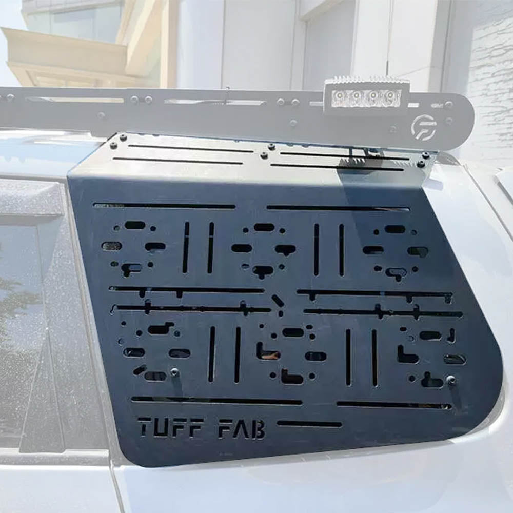 SUBARU FORESTER TUFF FAB REAR WINDOW ACCESSORY PANEL|2007- 2012