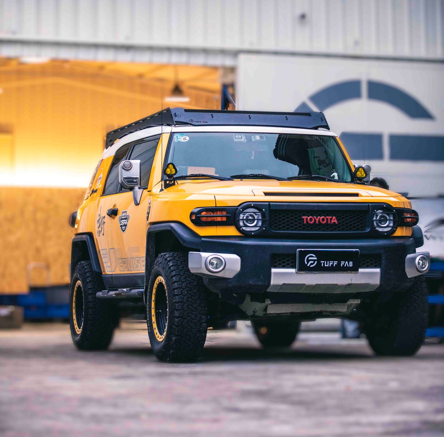 Toyota FJ Cruiser Tuff Fab Uncia Roof Rack Classic Edition|2007+