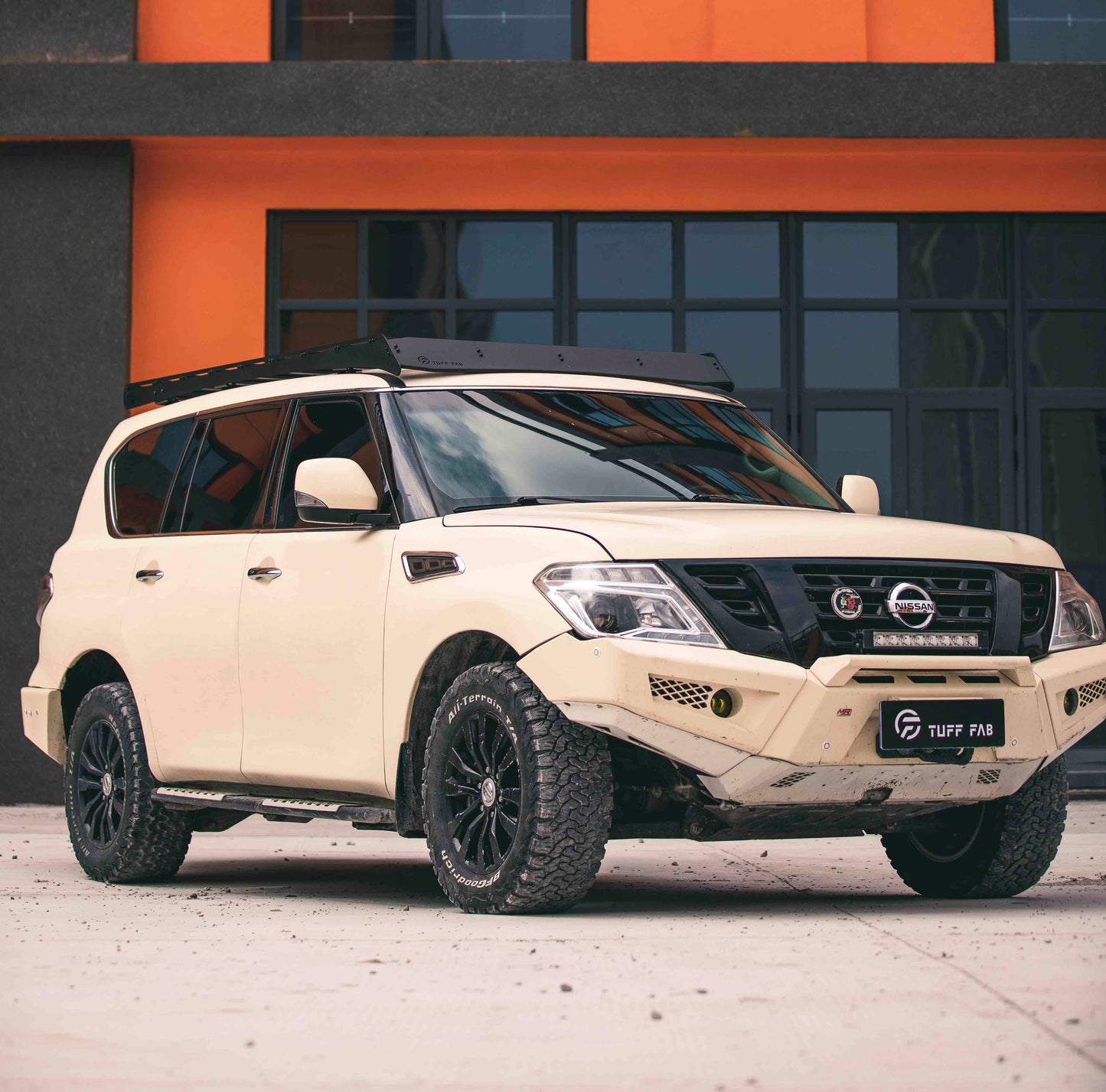 Nissan Patrol Y62 Tuff Fab Uncia Roof Rack Classic Edition| 2010+
