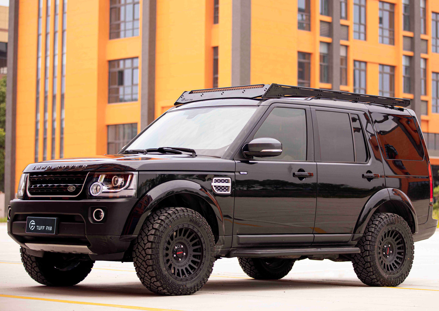 Land Rover Discovery 3&4 Tuff Fab Uncia Roof Rack Pro Edition|2009-2016