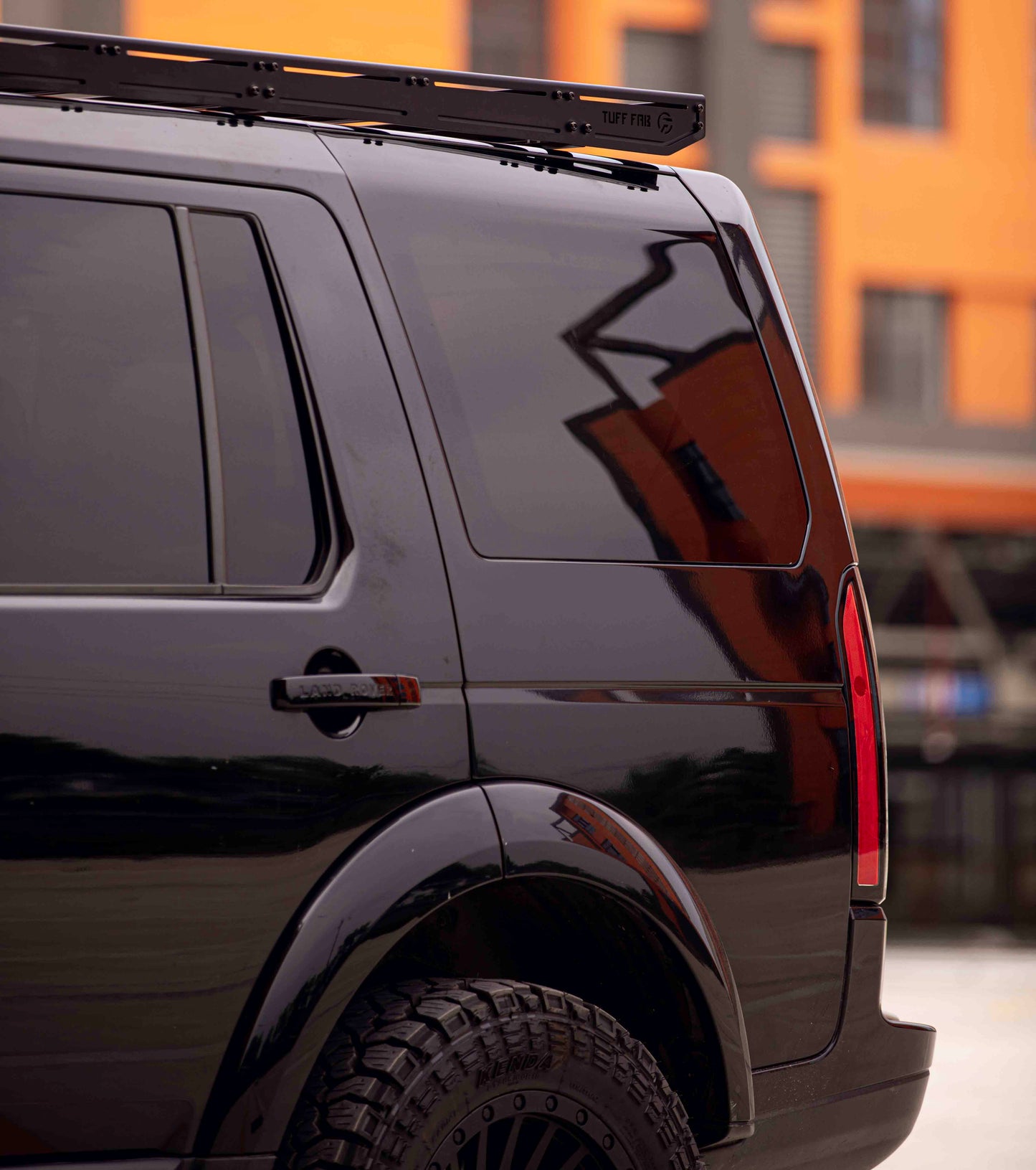 Land Rover Discovery 3&4 Tuff Fab Uncia Roof Rack Pro Edition|2009-2016