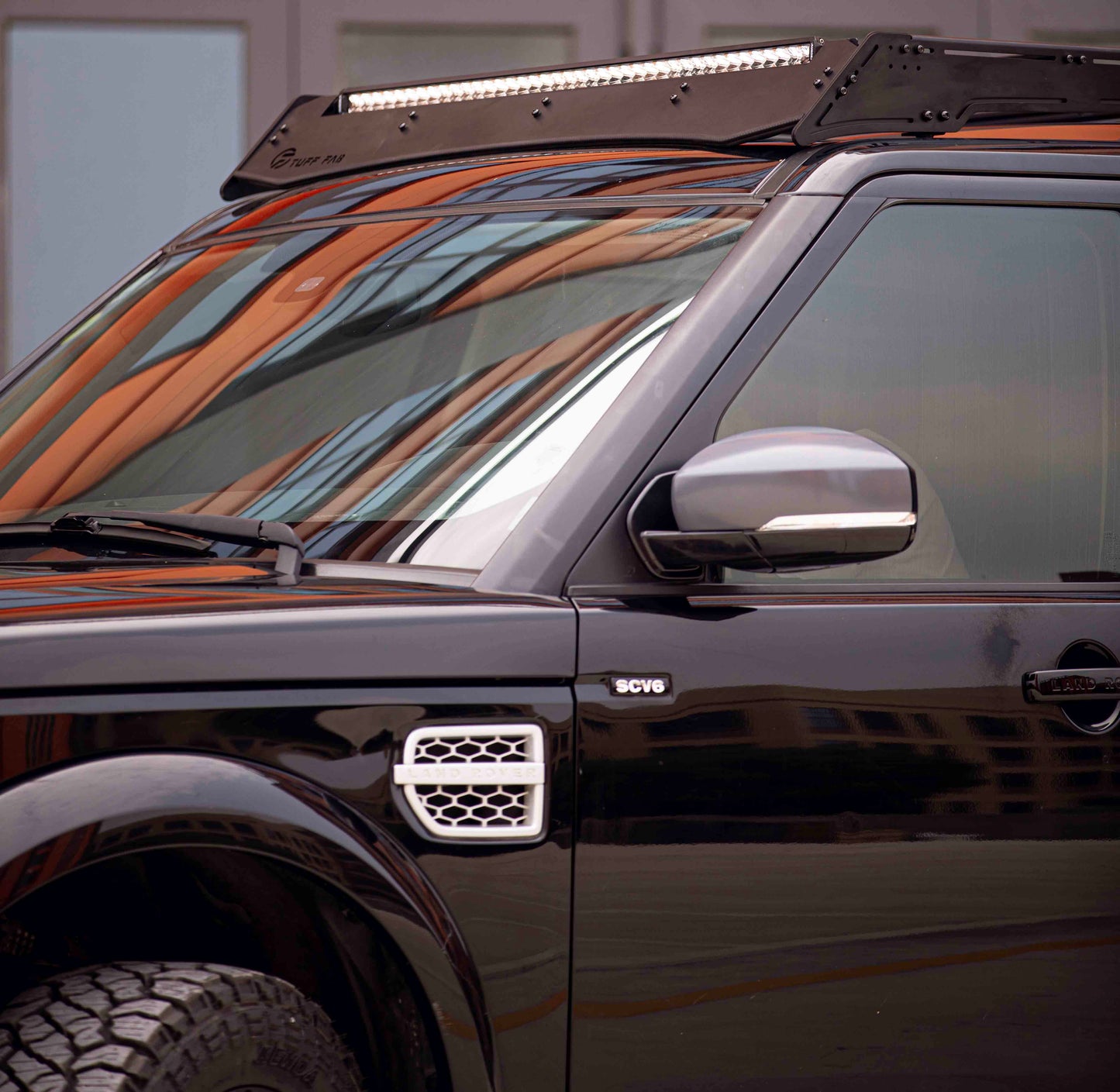 Land Rover Discovery 3&4 Tuff Fab Uncia Roof Rack Pro Edition|2009-2016