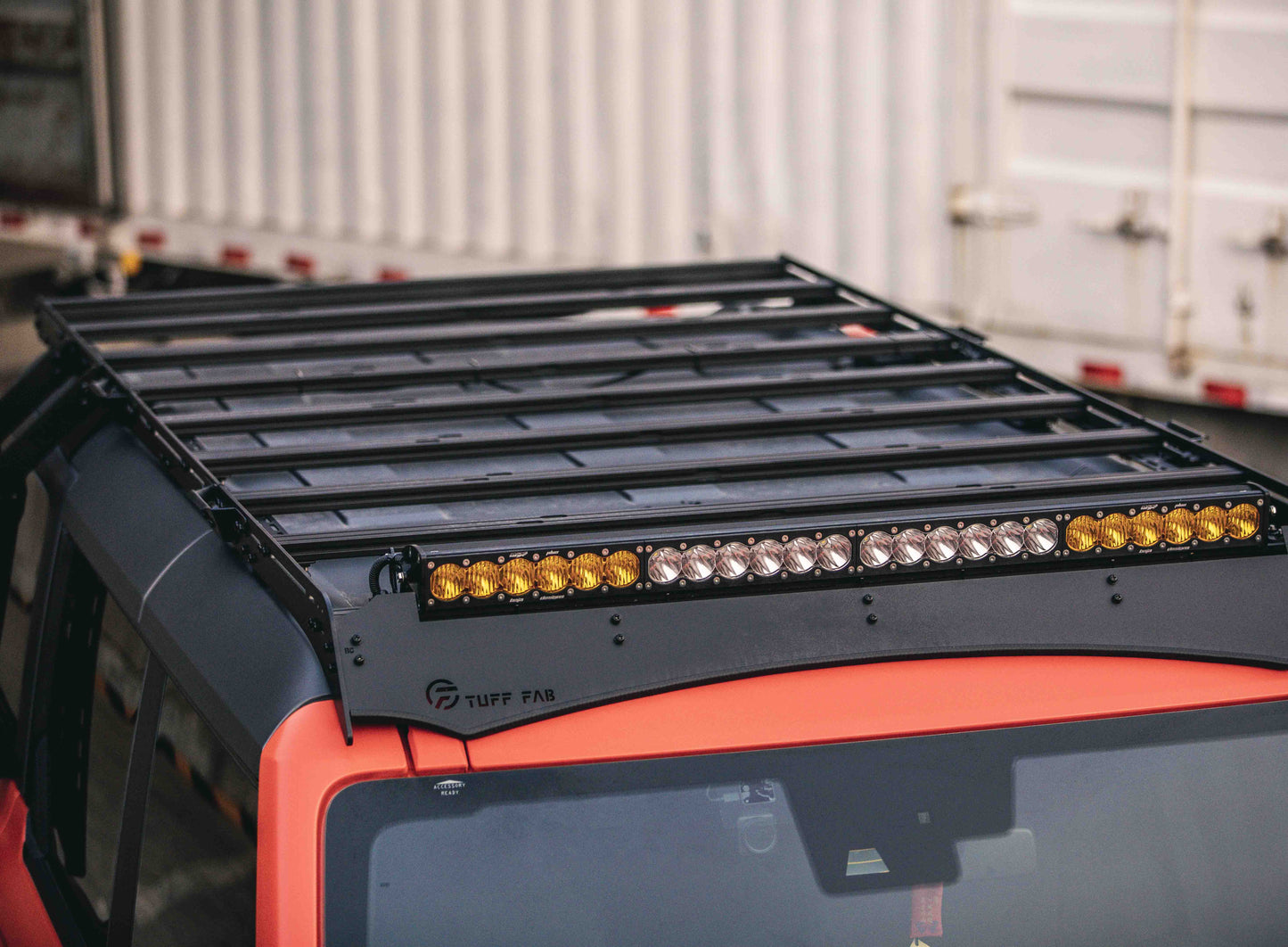 FORD BRONCO Tuff Fab Uncia Roof Rack Classic Edition|2021+