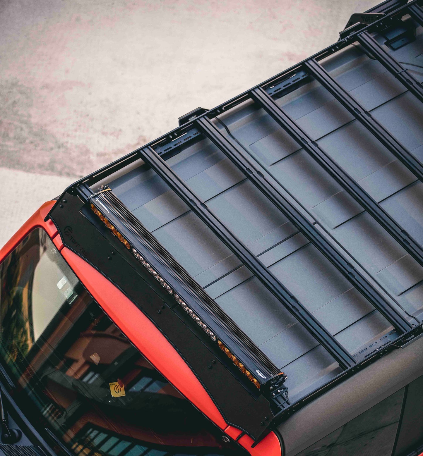 FORD BRONCO Tuff Fab Uncia Roof Rack Classic Edition|2021+