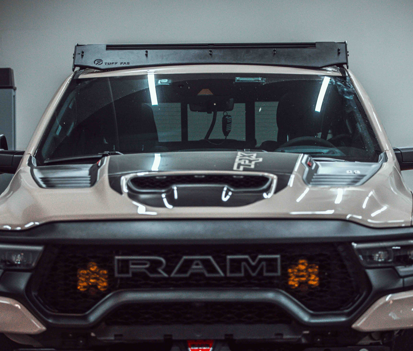 DODGE RAM 5th Tuff Fab Uncia Roof Rack Classic Edition|2018+