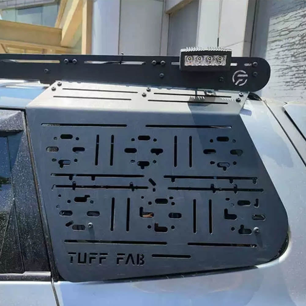 SUBARU FORESTER TUFF FAB REAR WINDOW ACCESSORY PANEL|2007- 2012