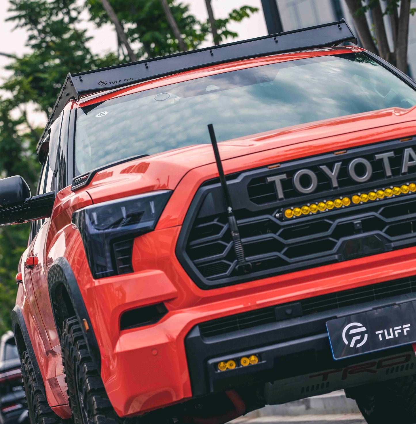 Toyota Sequoia G3 Tuff Fab Uncia Roof Rack Classic Edition|2022+