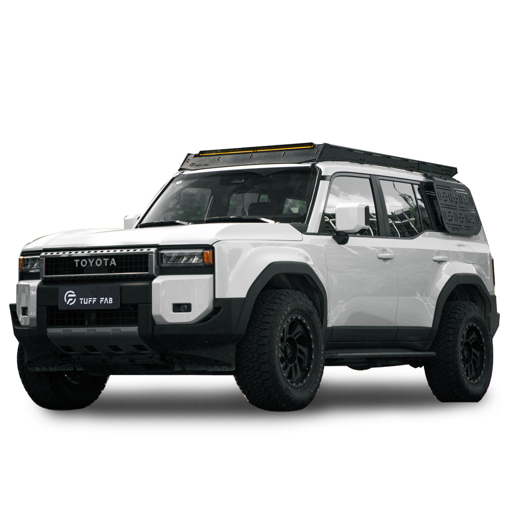 Toyota Landcruiser LC250 Serie Tuff Fab Uncia Roof Rack Pro Edition|2023+