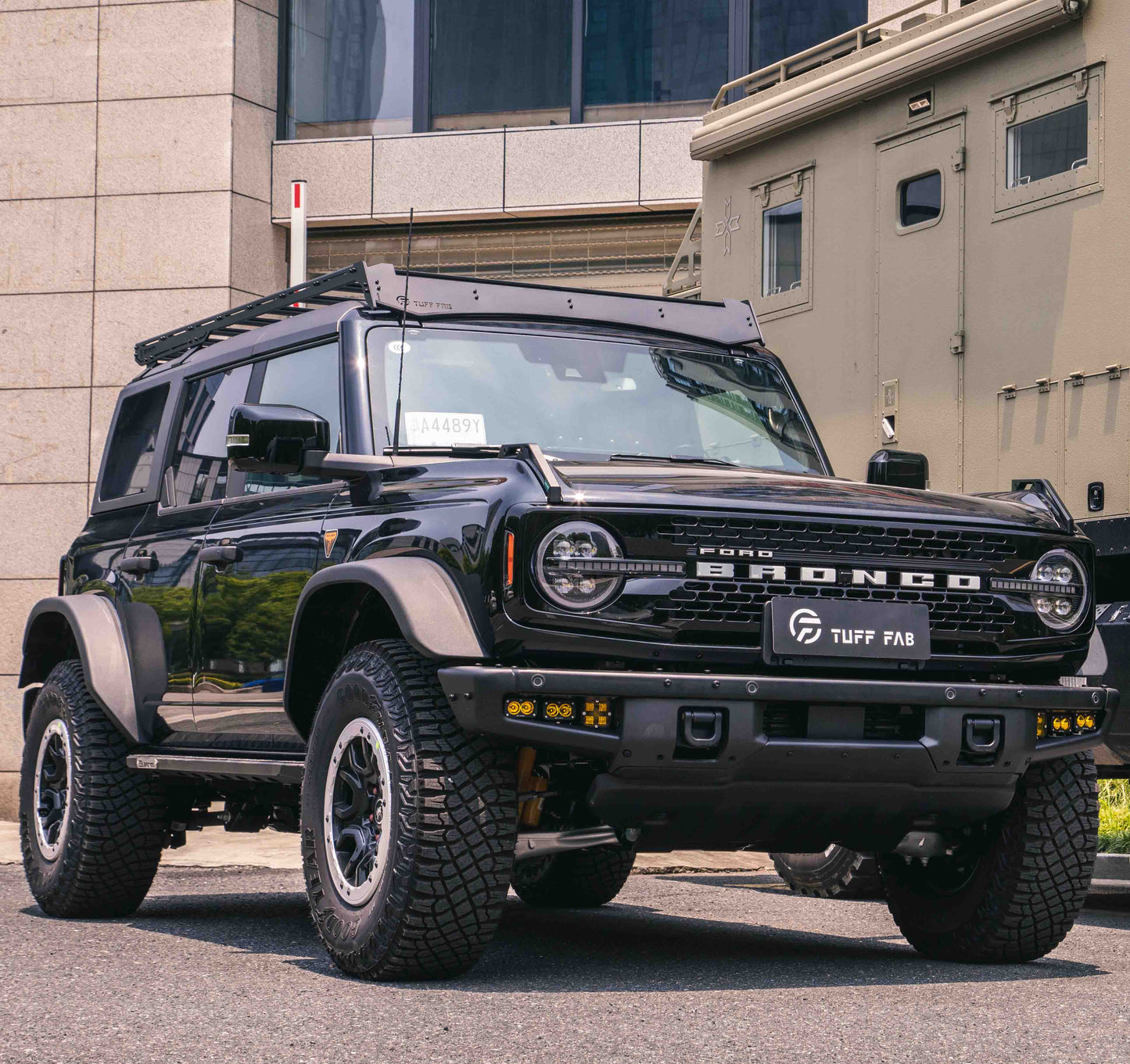 FORD BRONCO Tuff Fab Uncia Roof Rack Pro Edition|2021+