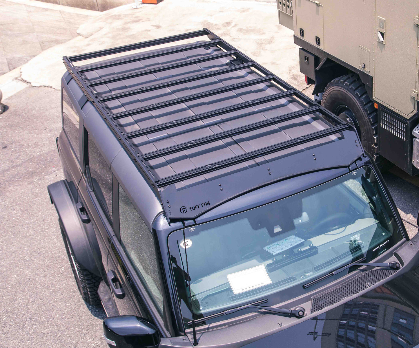 FORD BRONCO Tuff Fab Uncia Roof Rack Pro Edition|2021+