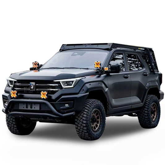 GWM TANK400 Tuff Fab Uncia Roof Rack Pro Edition | 2023+