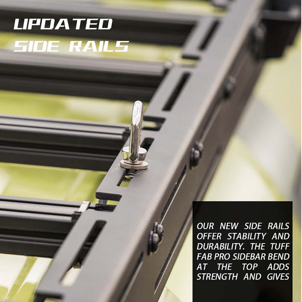 BYD SHARK Roof Rack TuffFab Uncia Roof Rack Pro Edition|2025+