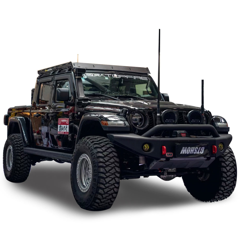 رف سقف Tuff Fab Uncia Pro Edition لسيارة JEEP-Gladiator Rubicon 4x4 | 2020+