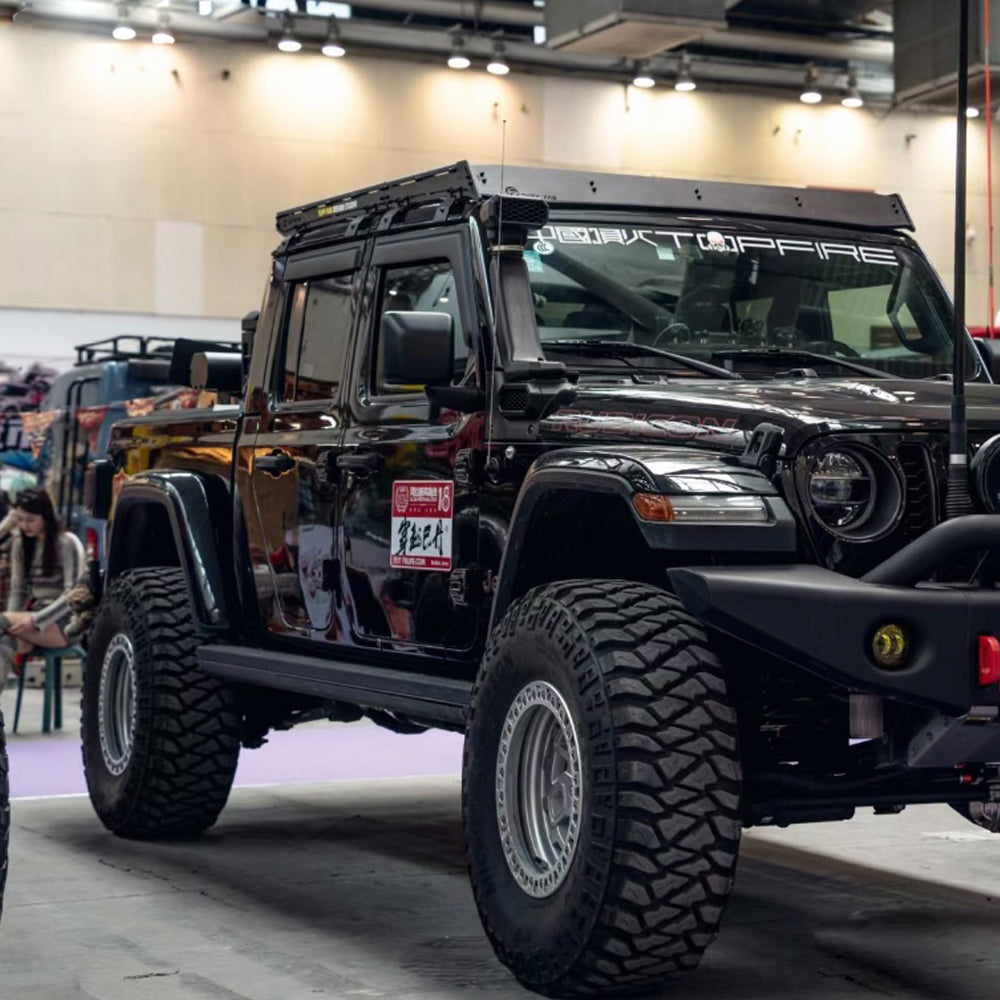 رف سقف Tuff Fab Uncia Pro Edition لسيارة JEEP-Gladiator Rubicon 4x4 | 2020+