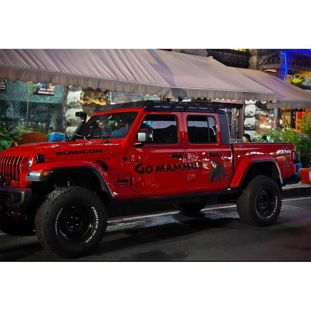 رف سقف Tuff Fab Uncia Pro Edition لسيارة JEEP-Gladiator Rubicon 4x4 | 2020+