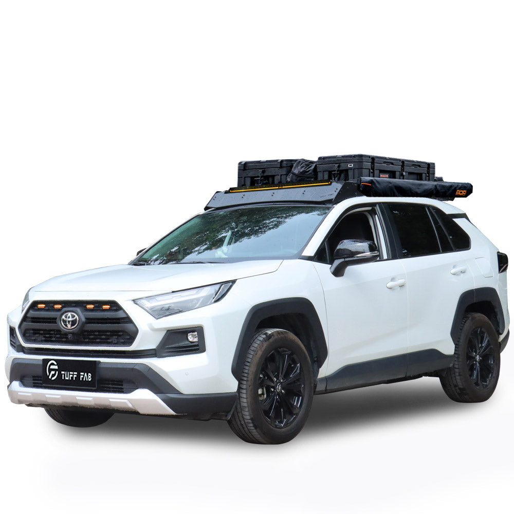 حامل سقف لسيارة تويوتا RAV4 من TuffFab Uncia إصدار كلاسيكي | 2019+